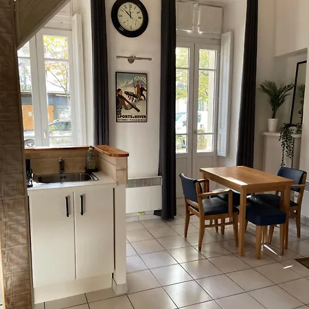 Apartament La Maison Doree A Luchon *