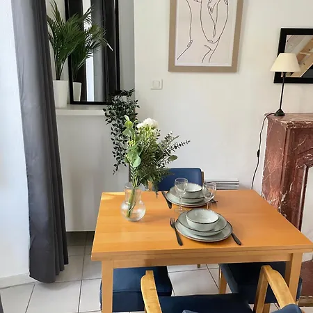 La Maison Doree A Luchon Apartament