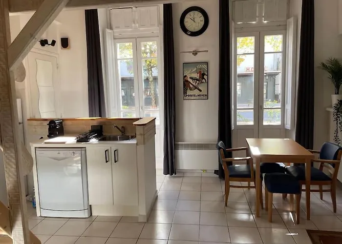 La Maison Doree A Luchon Διαμέρισμα Bagnères-de-Luchon