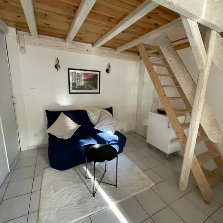 公寓 La Maison Doree A Luchon Bagnères-de-Luchon